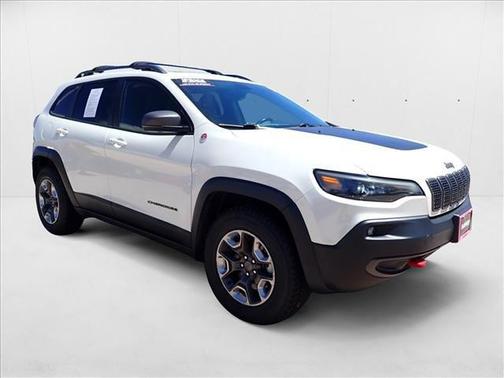 2019 Jeep Cherokee Trailhawk Elite