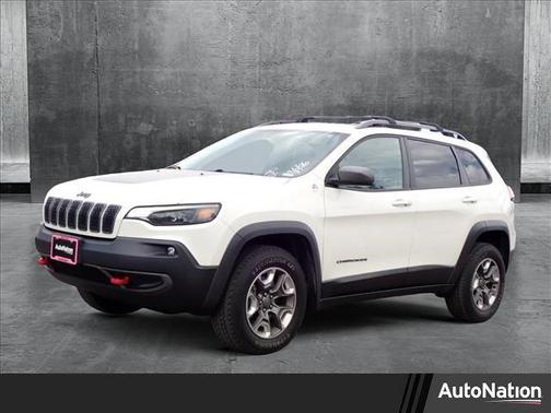 2019 Jeep Cherokee Trailhawk Elite