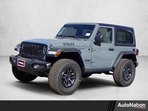 2025 Jeep Wrangler Willys
