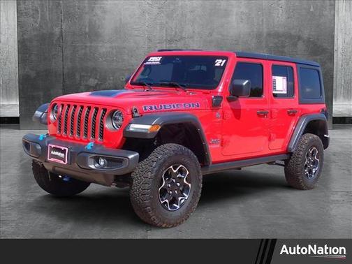 2021 Jeep Wrangler Unlimited 4xe Rubicon