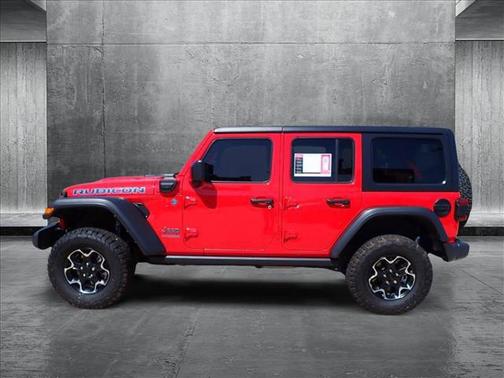2021 Jeep Wrangler Unlimited 4xe Rubicon
