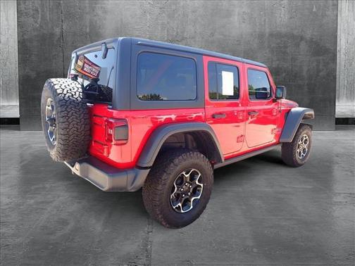 2021 Jeep Wrangler Unlimited 4xe Rubicon