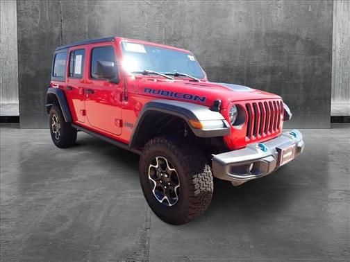 2021 Jeep Wrangler Unlimited 4xe Rubicon