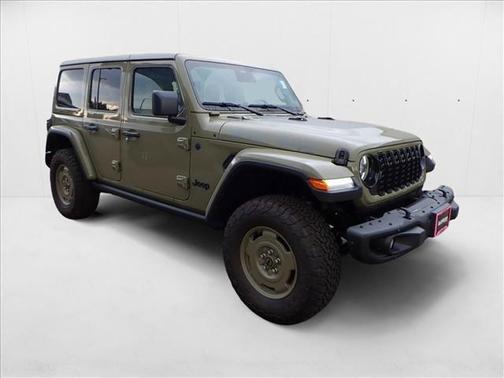 2025 Jeep Wrangler 4xe Willys
