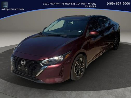 Gun Metallic 2024 Nissan Sentra SV CVT