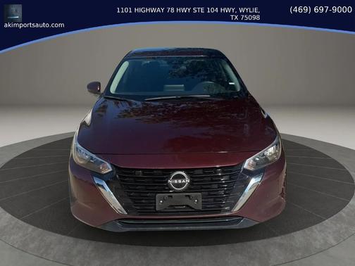 Gun Metallic 2024 Nissan Sentra SV CVT