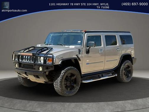 Pewter Metallic 2005 Hummer H2 4dr Wgn SUV
