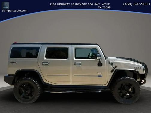 Pewter Metallic 2005 Hummer H2 4dr Wgn SUV