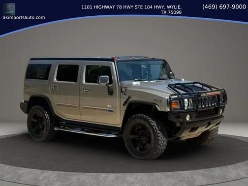 Pewter Metallic 2005 Hummer H2 4dr Wgn SUV