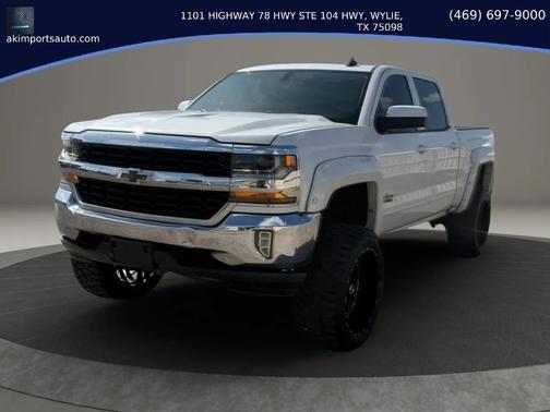Iridescent Pearl Tricoat 2017 Chevrolet Silverado 1500 2WD Crew Cab 143.5" LT w/1LT