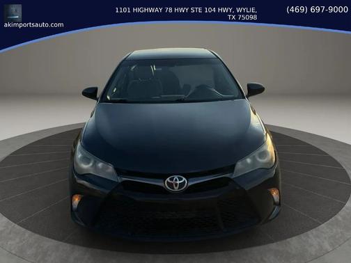 Cosmic Gray Mica 2016 Toyota Camry 4dr Sdn I4 Auto SE (Natl)