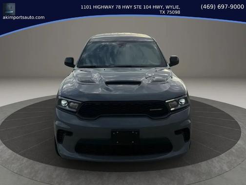 Destroyer Gray Clearcoat 2026 Dodge Durango GT AWD