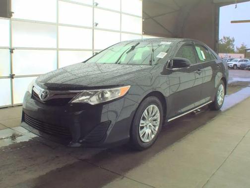 Gray 2012 Toyota Camry LE