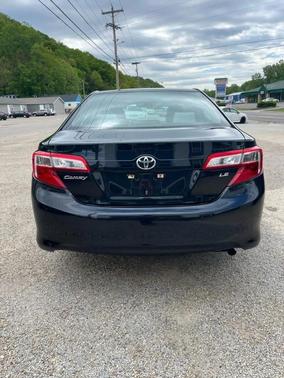 Gray 2012 Toyota Camry LE