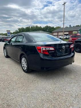 Gray 2012 Toyota Camry LE