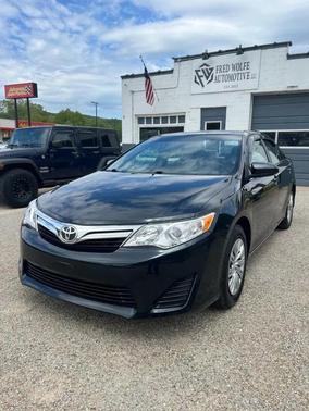 Gray 2012 Toyota Camry LE