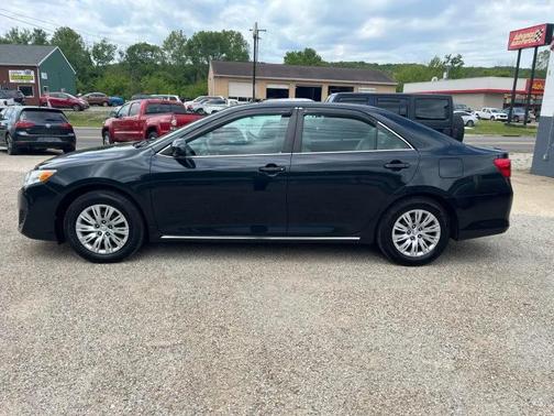 Gray 2012 Toyota Camry LE