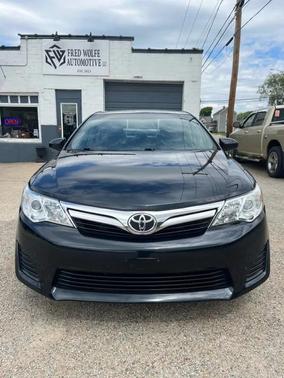 Gray 2012 Toyota Camry LE