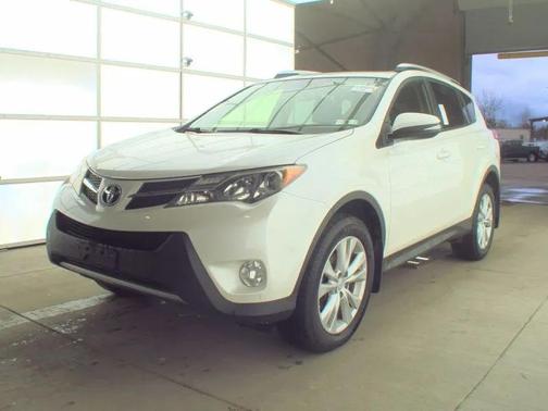 Blizzard Pearl 2014 Toyota RAV4 Limited