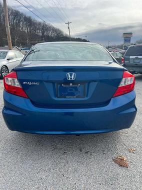 2012 Honda Civic EX