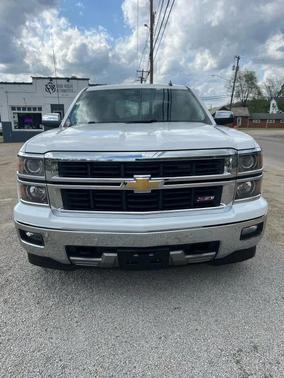 2014 Chevrolet Silverado 1500 LTZ