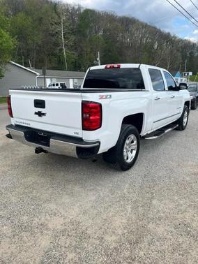 2014 Chevrolet Silverado 1500 LTZ