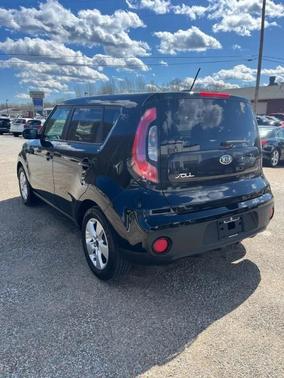 2018 Kia Soul Base