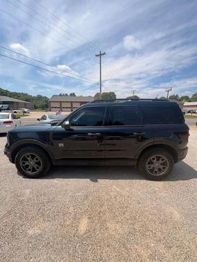 Blue 2022 Ford Bronco Sport Big Bend