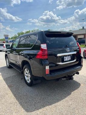 Black Onyx 2011 Lexus GX 460 Premium