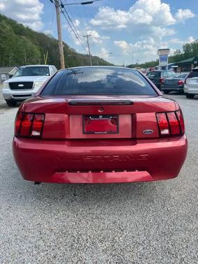 Red 1999 Ford Mustang Base
