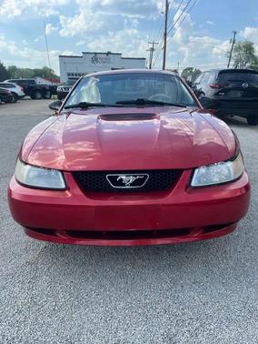 Red 1999 Ford Mustang Base