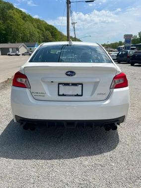 Crystal White Pearl 2016 Subaru WRX Limited