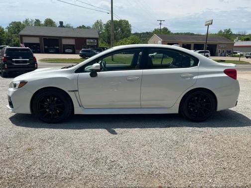 Crystal White Pearl 2016 Subaru WRX Limited