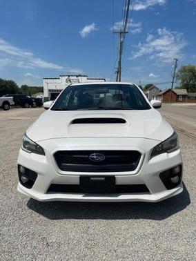 Crystal White Pearl 2016 Subaru WRX Limited