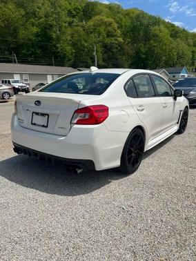 Crystal White Pearl 2016 Subaru WRX Limited