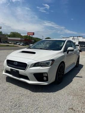 Crystal White Pearl 2016 Subaru WRX Limited