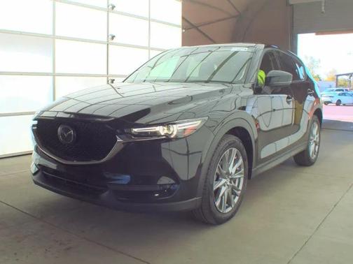 Jet Black Mica 2019 Mazda CX-5 Grand Touring