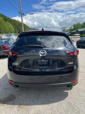 Jet Black Mica 2019 Mazda CX-5 Grand Touring