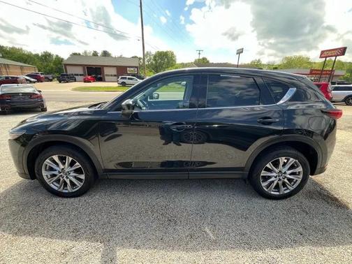 Jet Black Mica 2019 Mazda CX-5 Grand Touring