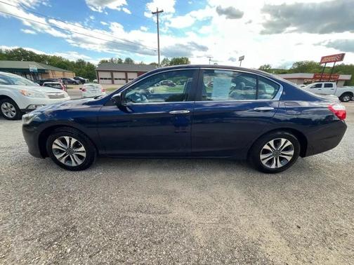 Obsidian Blue Pearl 2015 Honda Accord LX