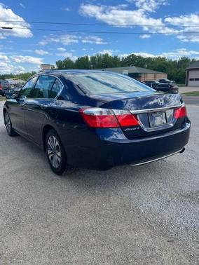 Obsidian Blue Pearl 2015 Honda Accord LX