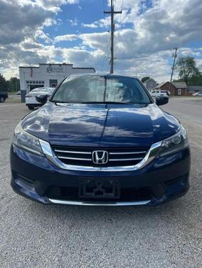 Obsidian Blue Pearl 2015 Honda Accord LX