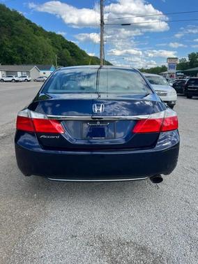 Obsidian Blue Pearl 2015 Honda Accord LX