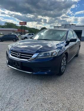 Obsidian Blue Pearl 2015 Honda Accord LX