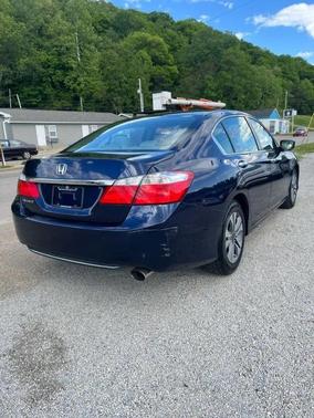 Obsidian Blue Pearl 2015 Honda Accord LX