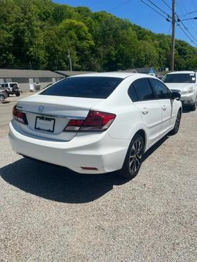 Taffeta White 2015 Honda Civic EX