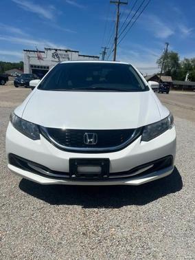 Taffeta White 2015 Honda Civic EX