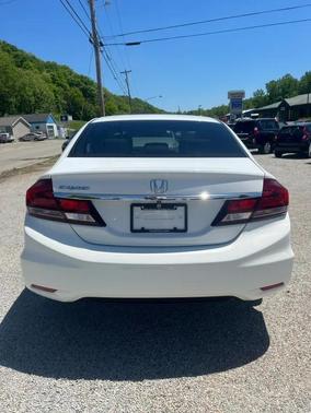 Taffeta White 2015 Honda Civic EX