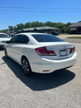 Taffeta White 2015 Honda Civic EX