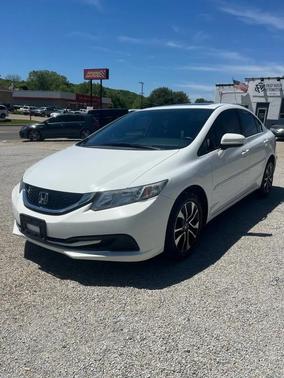 Taffeta White 2015 Honda Civic EX